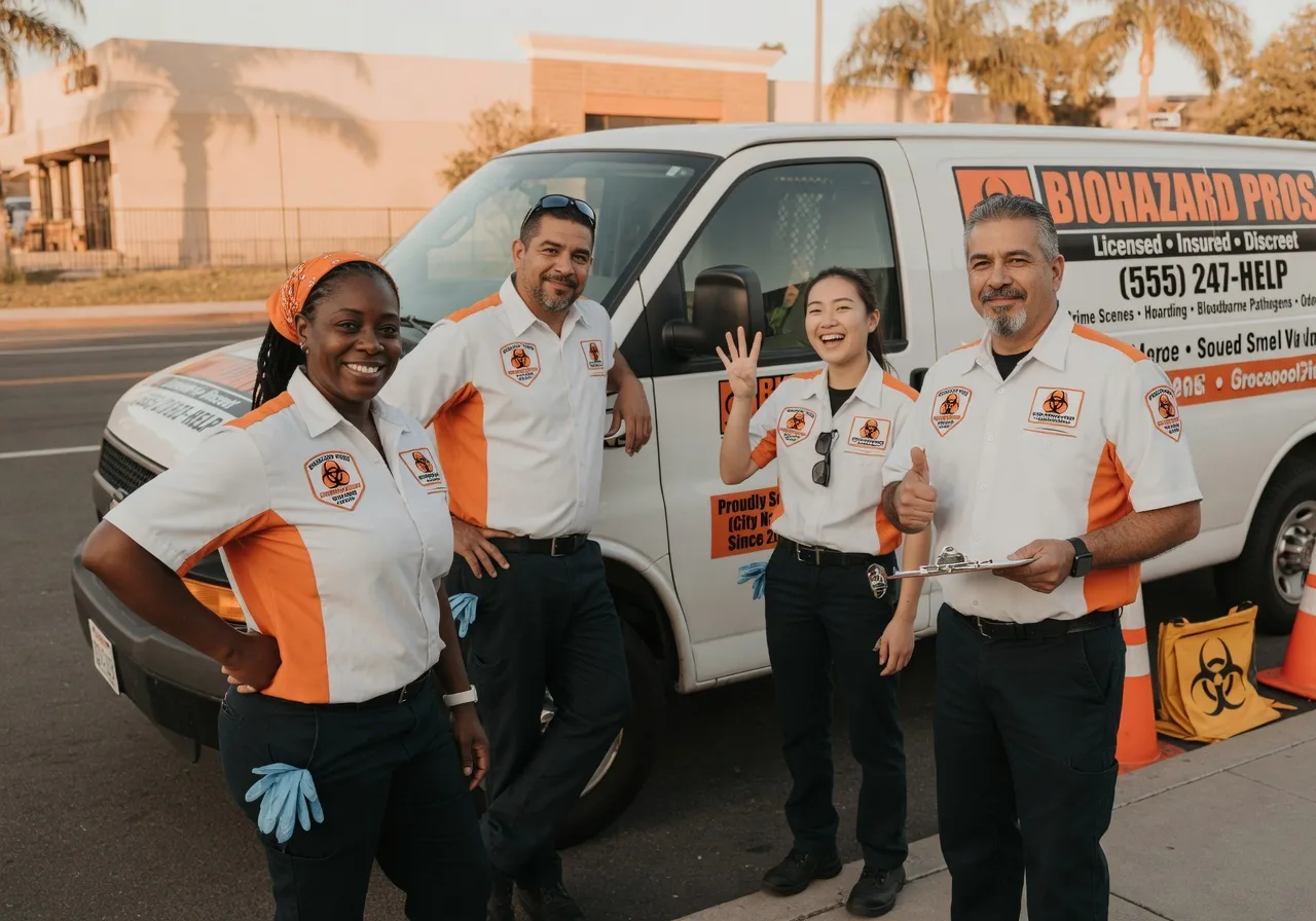 Biohazard Cleanup company in Manhasset, NY